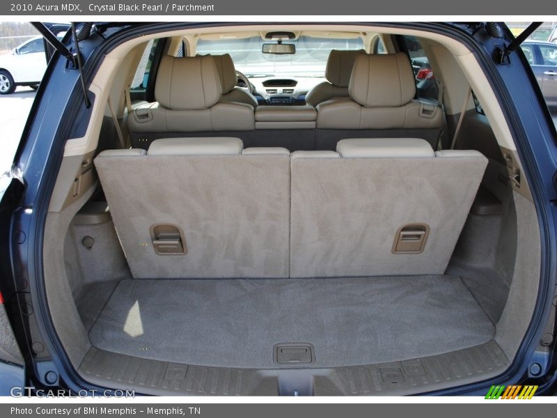 Crystal Black Pearl / Parchment 2010 Acura MDX