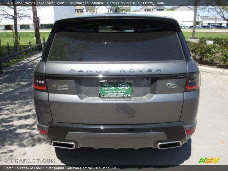 Corris Grey Metallic / Ebony/Ebony 2019 Land Rover Range Rover Sport Supercharged Dynamic