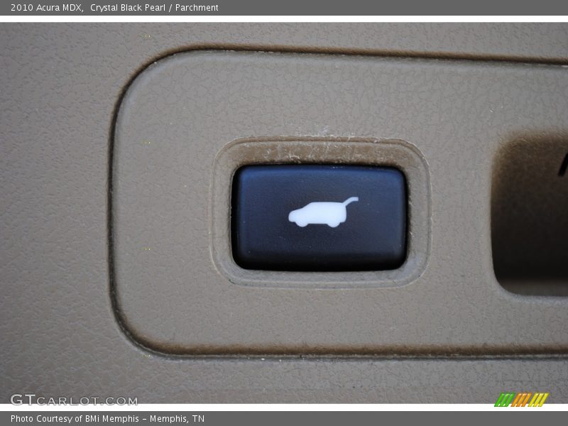 Crystal Black Pearl / Parchment 2010 Acura MDX