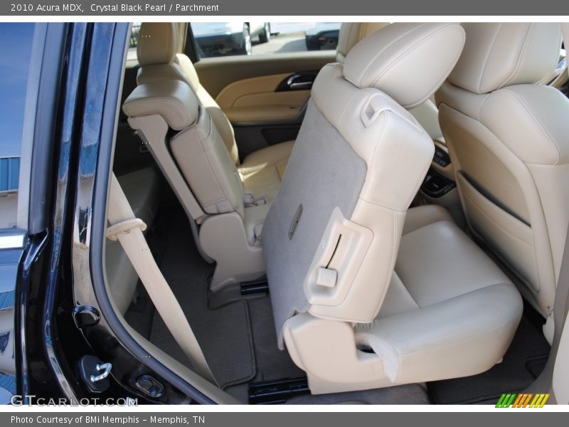 Crystal Black Pearl / Parchment 2010 Acura MDX
