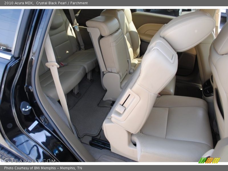 Crystal Black Pearl / Parchment 2010 Acura MDX