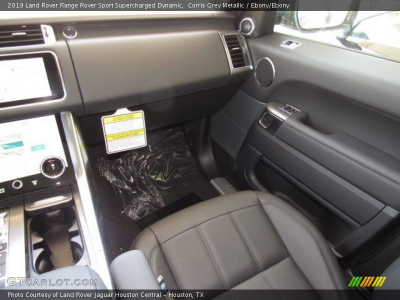 Corris Grey Metallic / Ebony/Ebony 2019 Land Rover Range Rover Sport Supercharged Dynamic