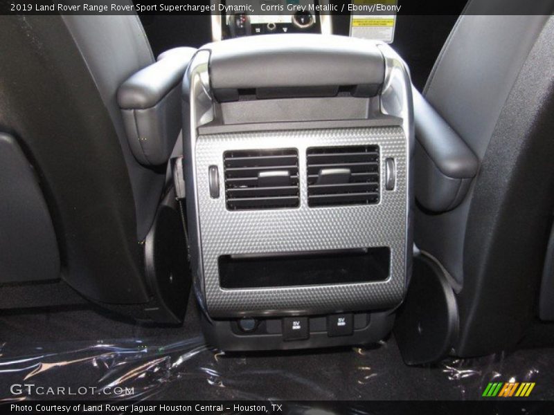 Corris Grey Metallic / Ebony/Ebony 2019 Land Rover Range Rover Sport Supercharged Dynamic