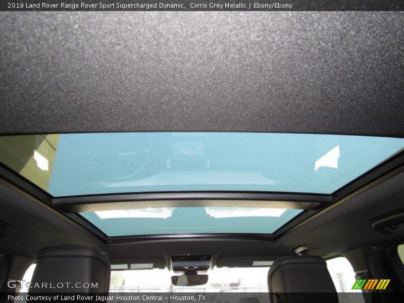 Corris Grey Metallic / Ebony/Ebony 2019 Land Rover Range Rover Sport Supercharged Dynamic