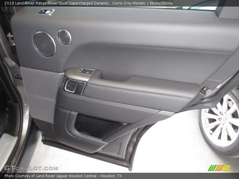 Corris Grey Metallic / Ebony/Ebony 2019 Land Rover Range Rover Sport Supercharged Dynamic