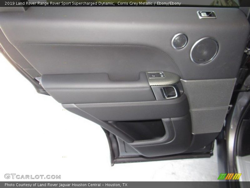 Corris Grey Metallic / Ebony/Ebony 2019 Land Rover Range Rover Sport Supercharged Dynamic