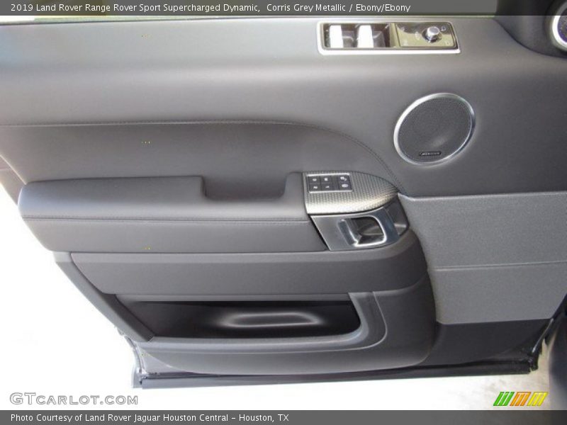 Corris Grey Metallic / Ebony/Ebony 2019 Land Rover Range Rover Sport Supercharged Dynamic