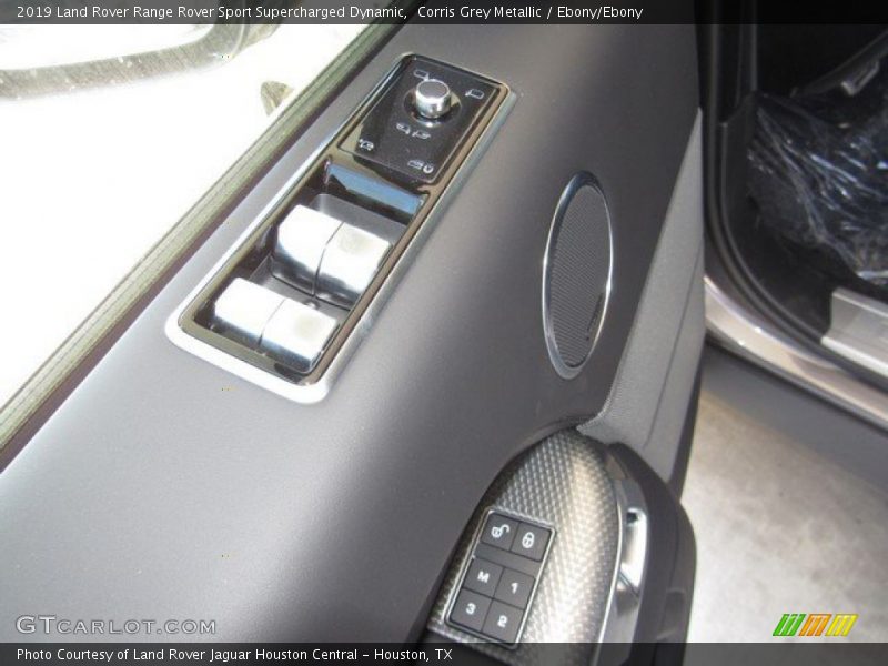 Corris Grey Metallic / Ebony/Ebony 2019 Land Rover Range Rover Sport Supercharged Dynamic