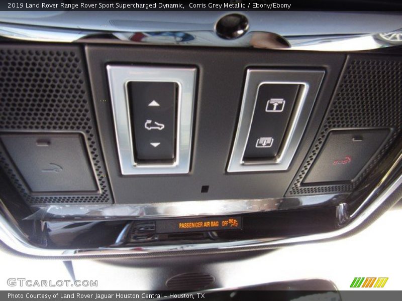 Corris Grey Metallic / Ebony/Ebony 2019 Land Rover Range Rover Sport Supercharged Dynamic
