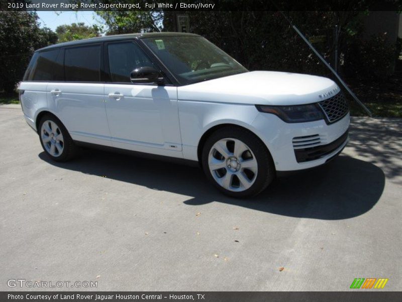 Fuji White / Ebony/Ivory 2019 Land Rover Range Rover Supercharged