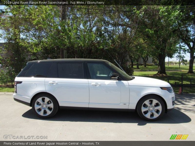 Fuji White / Ebony/Ivory 2019 Land Rover Range Rover Supercharged