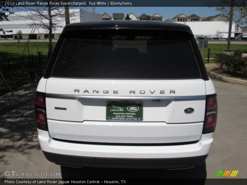 Fuji White / Ebony/Ivory 2019 Land Rover Range Rover Supercharged
