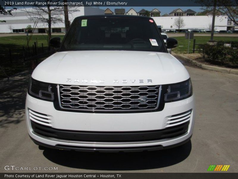 Fuji White / Ebony/Ivory 2019 Land Rover Range Rover Supercharged