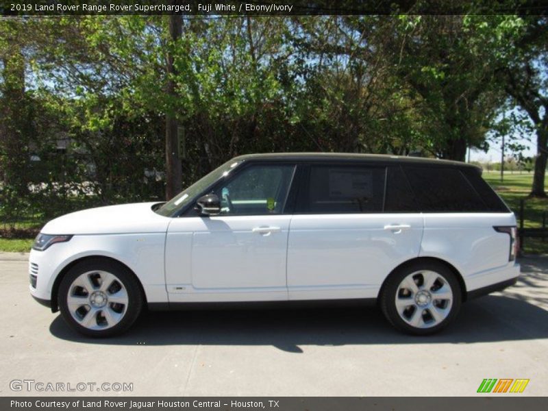 Fuji White / Ebony/Ivory 2019 Land Rover Range Rover Supercharged