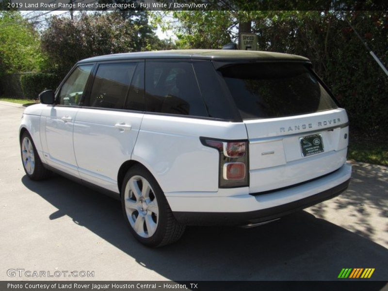 Fuji White / Ebony/Ivory 2019 Land Rover Range Rover Supercharged