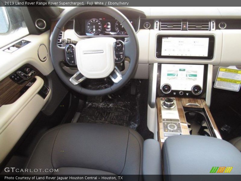 Fuji White / Ebony/Ivory 2019 Land Rover Range Rover Supercharged