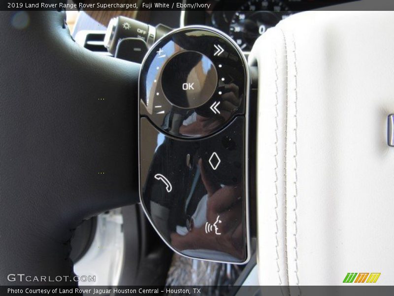 Fuji White / Ebony/Ivory 2019 Land Rover Range Rover Supercharged