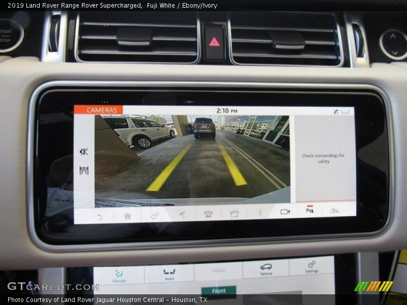 Fuji White / Ebony/Ivory 2019 Land Rover Range Rover Supercharged