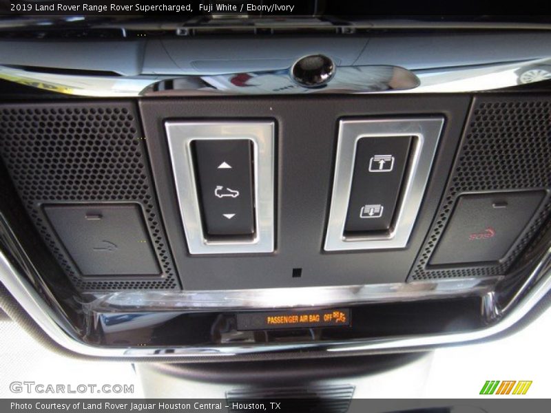 Fuji White / Ebony/Ivory 2019 Land Rover Range Rover Supercharged