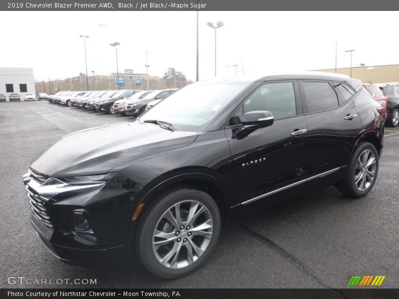 Front 3/4 View of 2019 Blazer Premier AWD