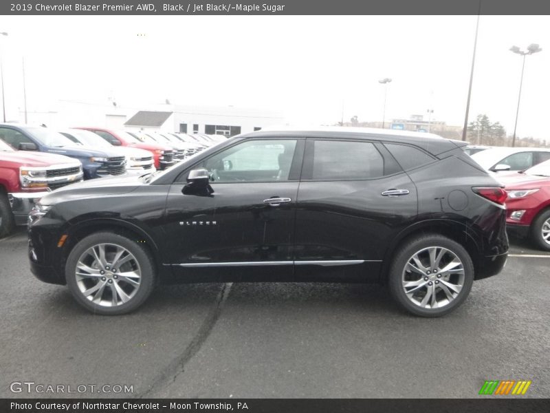  2019 Blazer Premier AWD Black