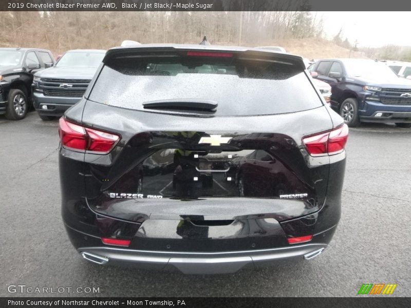 Black / Jet Black/­Maple Sugar 2019 Chevrolet Blazer Premier AWD