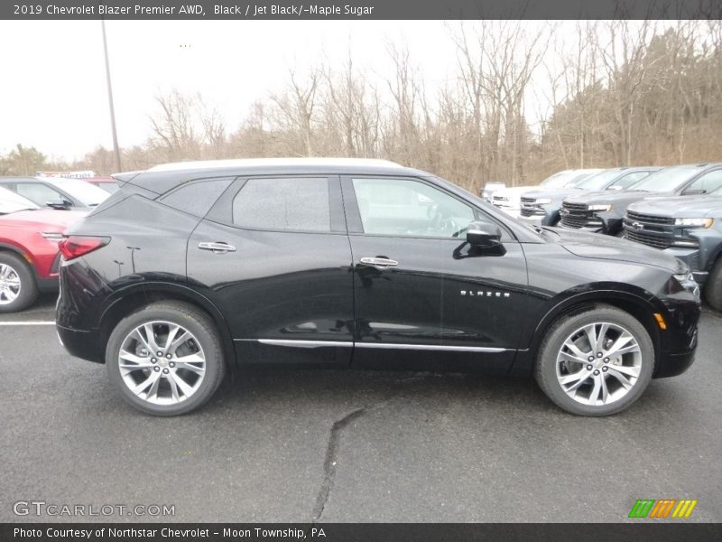  2019 Blazer Premier AWD Black
