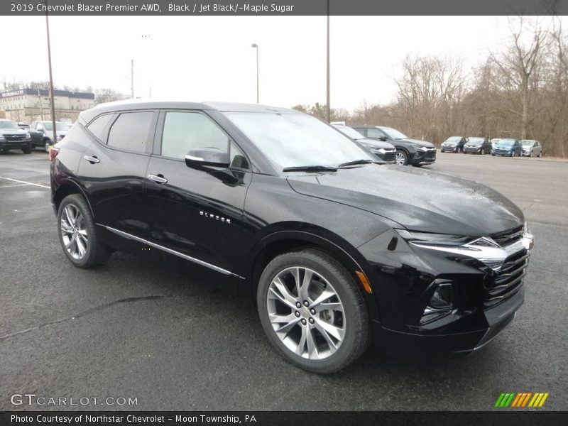 Front 3/4 View of 2019 Blazer Premier AWD