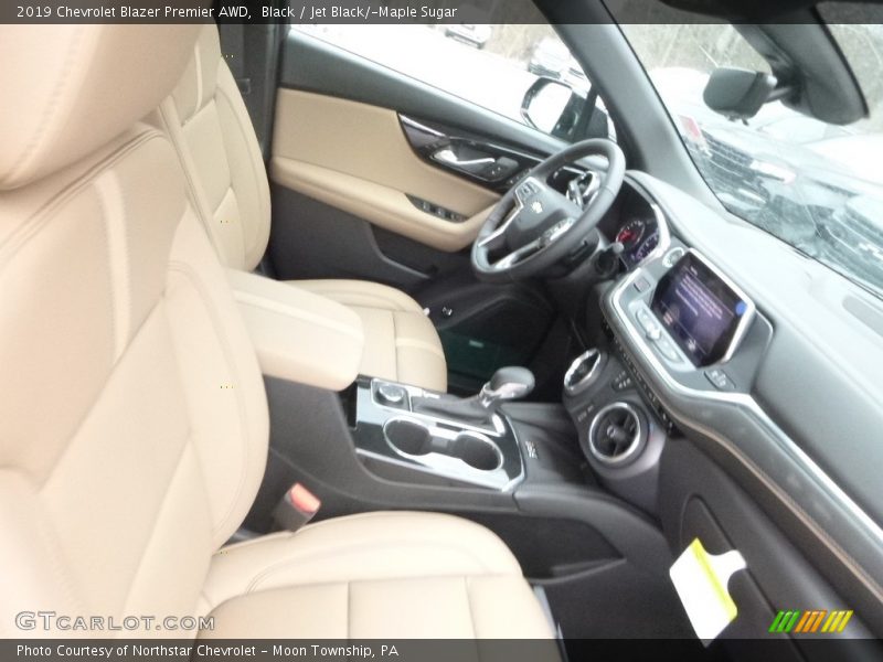 Front Seat of 2019 Blazer Premier AWD
