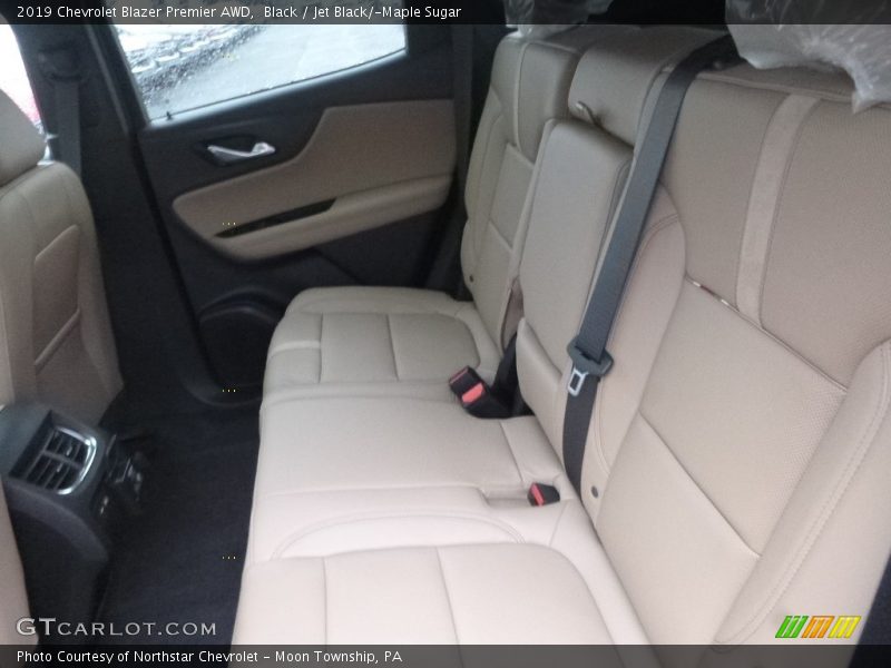Rear Seat of 2019 Blazer Premier AWD