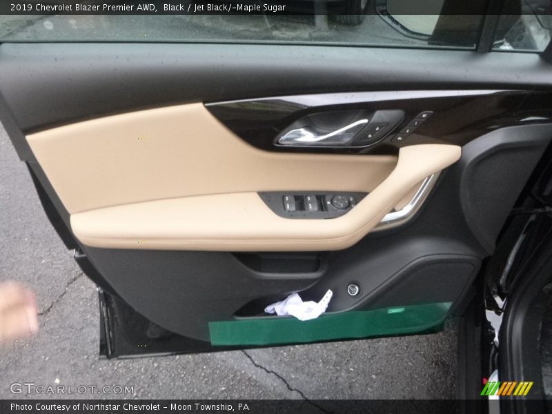 Door Panel of 2019 Blazer Premier AWD