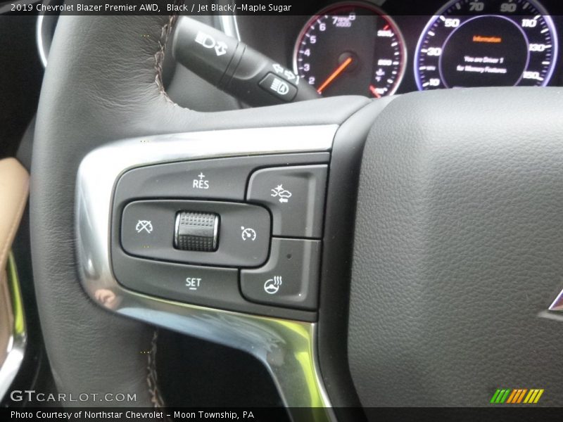 Black / Jet Black/­Maple Sugar 2019 Chevrolet Blazer Premier AWD