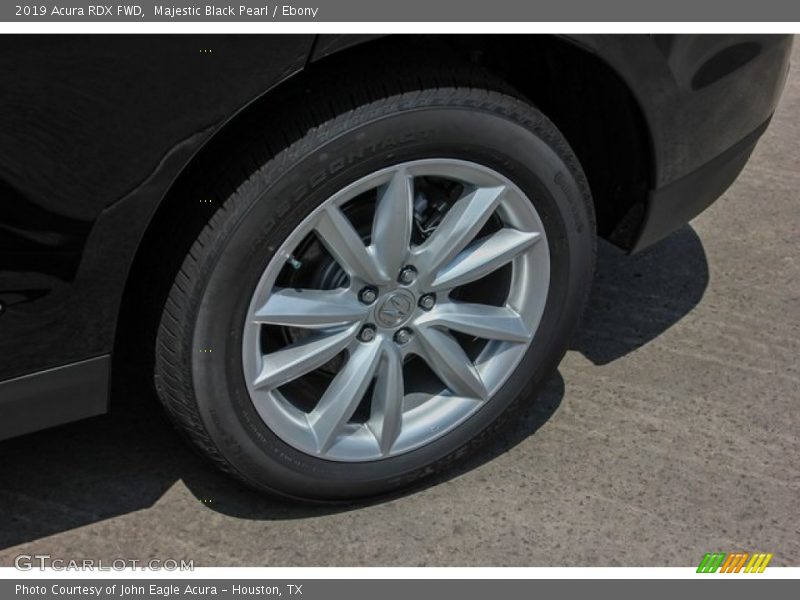 Majestic Black Pearl / Ebony 2019 Acura RDX FWD