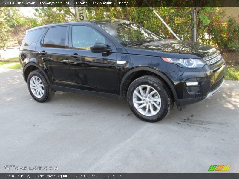 Santorini Black Metallic / Ebony 2019 Land Rover Discovery Sport HSE