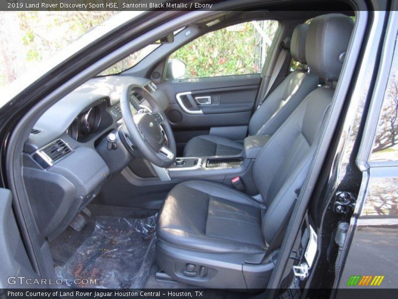 Santorini Black Metallic / Ebony 2019 Land Rover Discovery Sport HSE