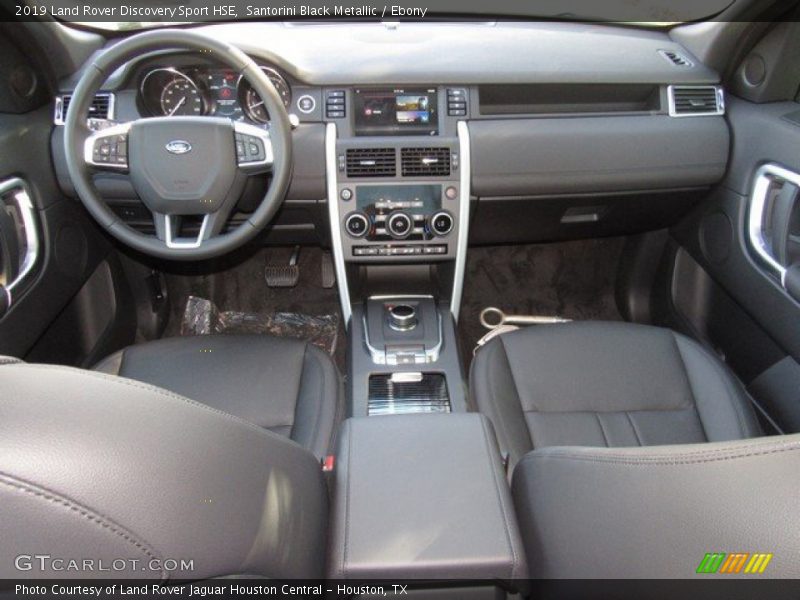 Santorini Black Metallic / Ebony 2019 Land Rover Discovery Sport HSE