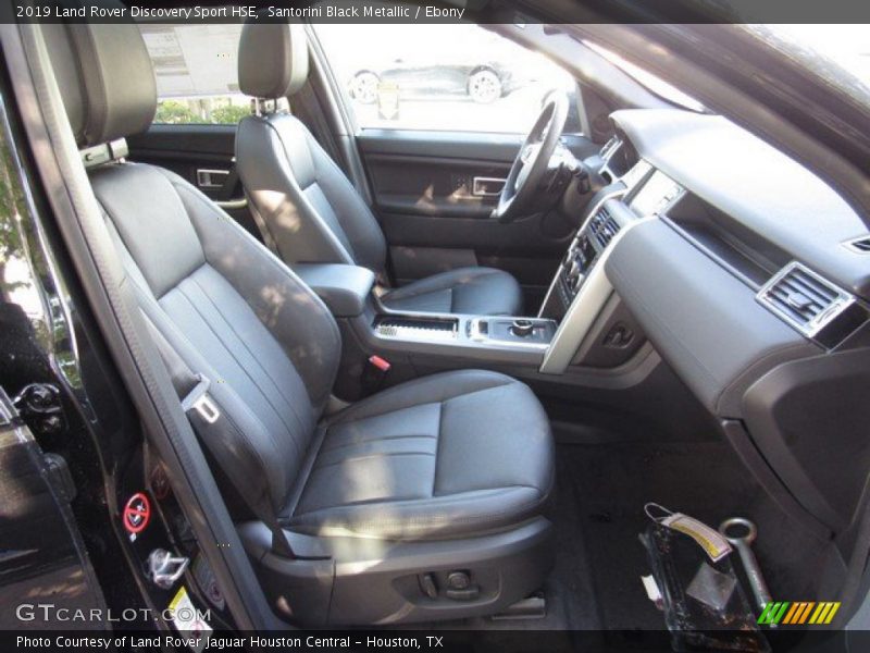 Santorini Black Metallic / Ebony 2019 Land Rover Discovery Sport HSE