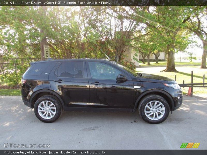 Santorini Black Metallic / Ebony 2019 Land Rover Discovery Sport HSE