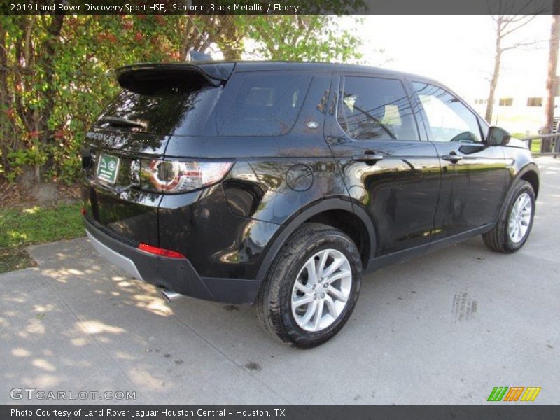 Santorini Black Metallic / Ebony 2019 Land Rover Discovery Sport HSE