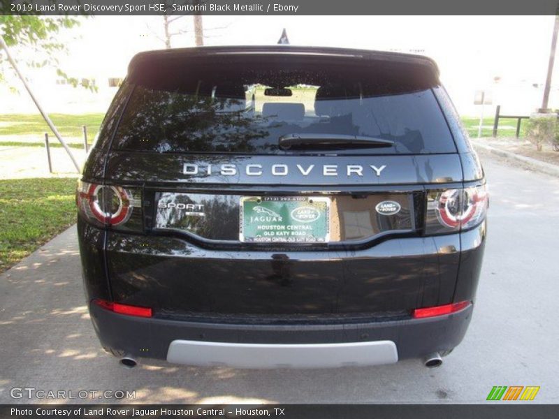 Santorini Black Metallic / Ebony 2019 Land Rover Discovery Sport HSE