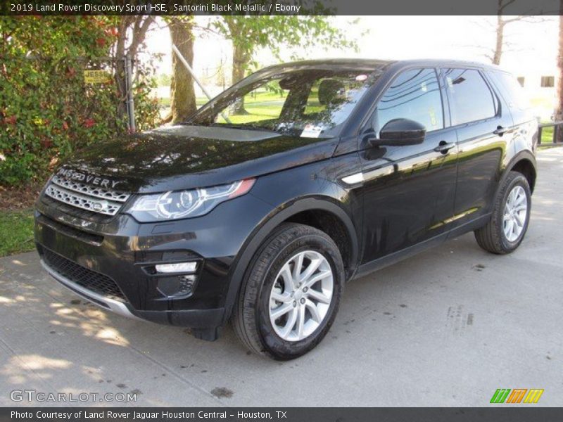 Santorini Black Metallic / Ebony 2019 Land Rover Discovery Sport HSE