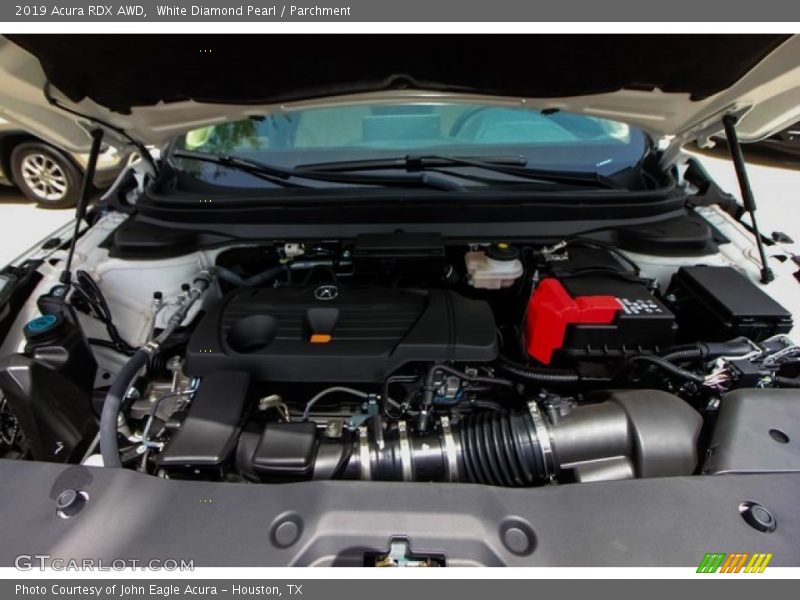 White Diamond Pearl / Parchment 2019 Acura RDX AWD