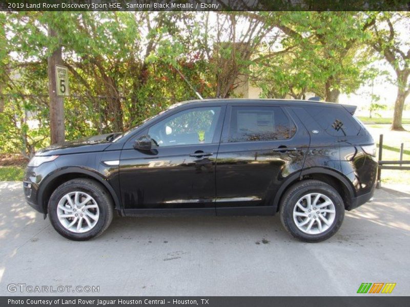 Santorini Black Metallic / Ebony 2019 Land Rover Discovery Sport HSE