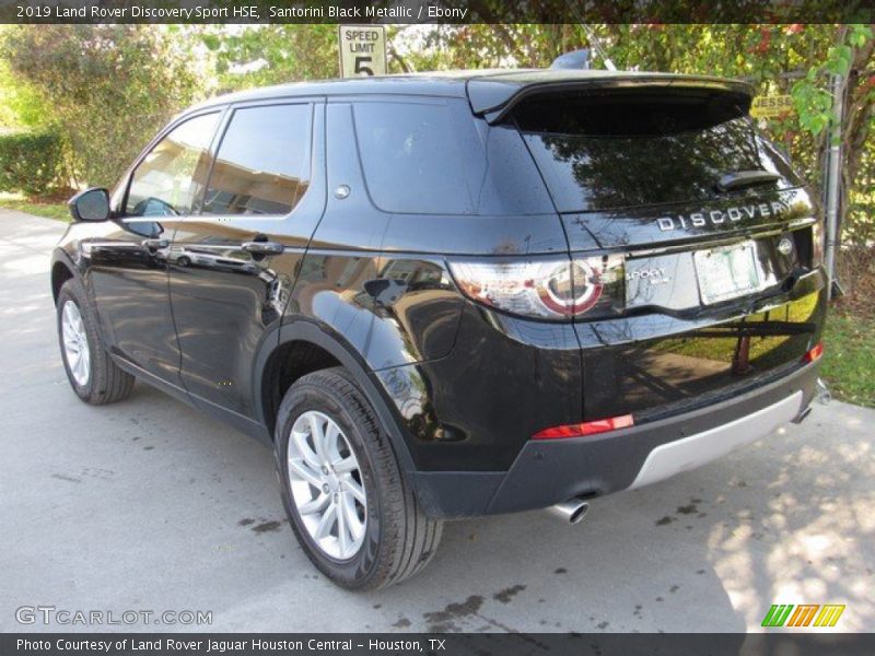 Santorini Black Metallic / Ebony 2019 Land Rover Discovery Sport HSE
