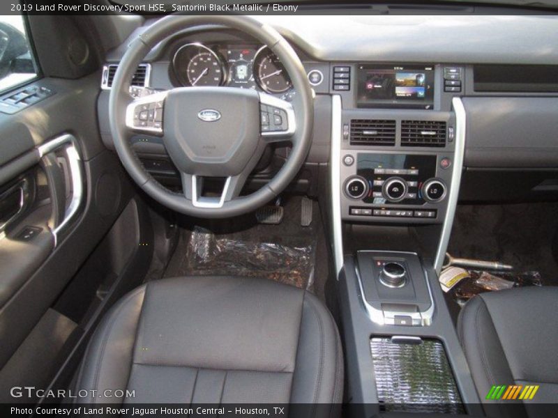 Santorini Black Metallic / Ebony 2019 Land Rover Discovery Sport HSE