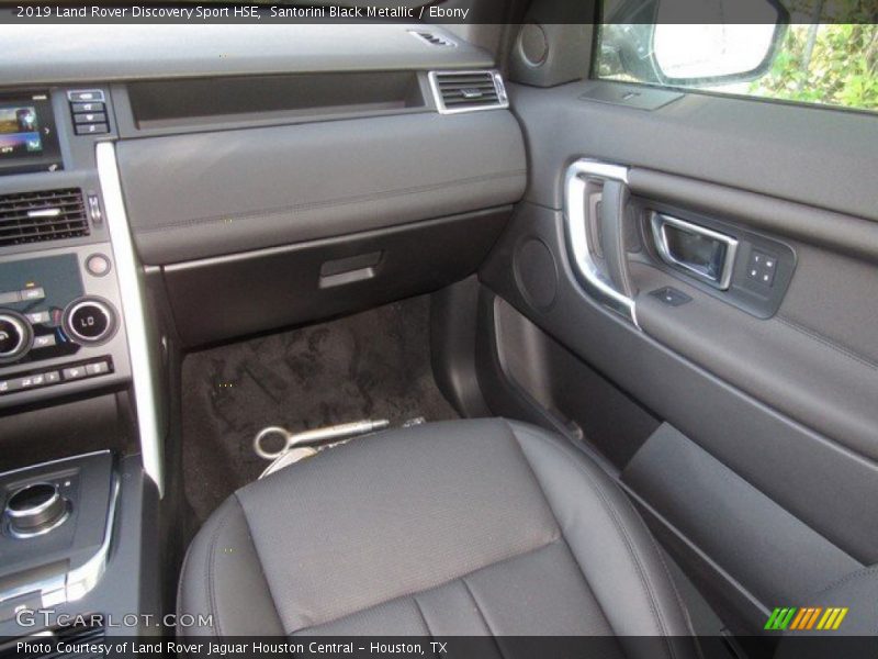 Santorini Black Metallic / Ebony 2019 Land Rover Discovery Sport HSE