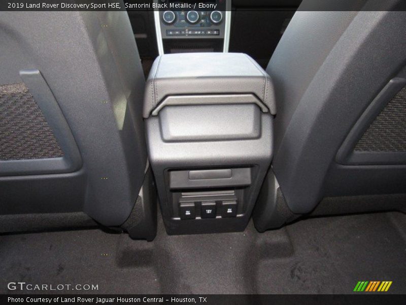 Santorini Black Metallic / Ebony 2019 Land Rover Discovery Sport HSE