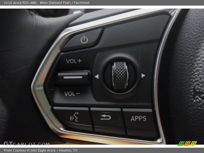 White Diamond Pearl / Parchment 2019 Acura RDX AWD