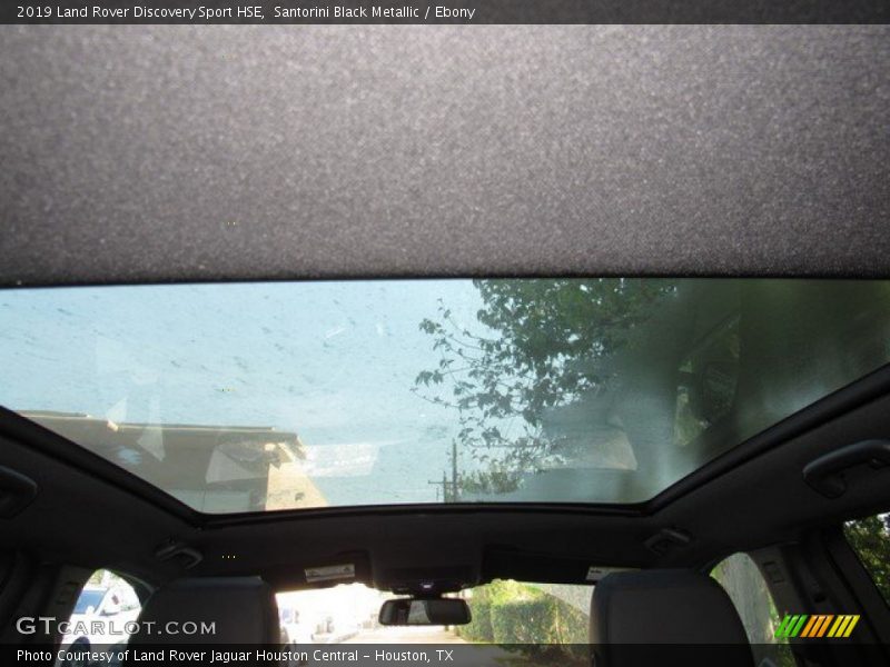 Santorini Black Metallic / Ebony 2019 Land Rover Discovery Sport HSE