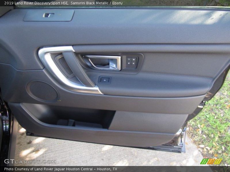 Santorini Black Metallic / Ebony 2019 Land Rover Discovery Sport HSE